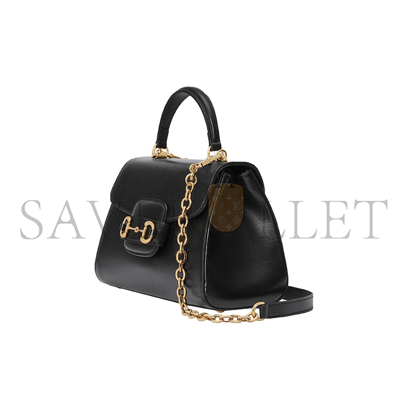 GUCCI HORSEBIT 1955 MEDIUM TOPHANDLE BAG 702049 (29*20*13cm)